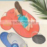 Sping Wire Frame Beach Mat Pop up Padded Beach Mat thumbnail-1