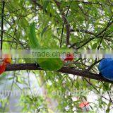 Artificial Resin Hanging Parrot Outdoor Decoration thumbnail-5