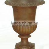 Trade Assurance Cast Iron Urn, Antique Vase, Antique Flower Pot thumbnail-2