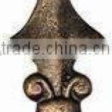 Wrought Iron Arrow Fence Part thumbnail-1