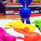 Cute Cartoon Rabbit Silicone Chopsticks Holder thumbnail-2