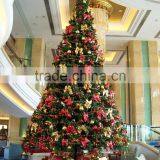 Home and Outdoor Garden Edging Decoration 2m to 16m or 6.5ft to 53ft Height Artificial Large 3D LED Christmas Tree thumbnail-2