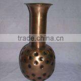 Antique Flower Pots,Iron Flower Vase,Metal Flower Pots,Decorative Flower Vases thumbnail-1