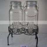 Yorkshare Design Twins Dispenser With Metal Stand thumbnail-3