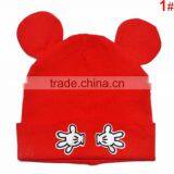 Baby Girl Cotton Beanies Cartoon Designs Infant Kids Spring Autumn Hat Cap thumbnail-5