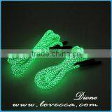 2017 New Trendy 550 Paracord Luminous Shoelace With Fire Starter & Metal Scraper Military Camping Hiking thumbnail-4