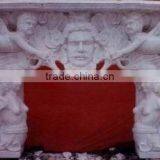 Carving Fireplace Mantel thumbnail-1