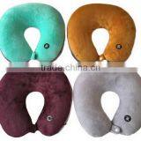 Hot Sale Washable Neck Foam Support Pillow thumbnail-2