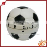 Football cheap hot sell new style mini mechanical timer countdown kitchen timer