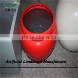 SJZJN 2648 Beautiful Fiberglass Planter/high Quality Flower Pot Cheap Product thumbnail-1