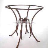 Wrought Iron Round Table Base thumbnail-1