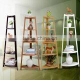 MDF Standing Wall Coner Rack for Flower or Storage thumbnail-1