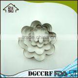 Nesting Metal Cookie Cutters 4/Pkg Blossom Flower Cookie Cutter Set thumbnail-4