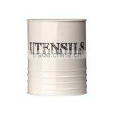 METAL Cream Cutlery Holder thumbnail-3