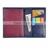 Unisex TOP Genuine Leather Passport Holder Best Travel Wallet With RFID Blocking thumbnail-4