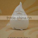 White Ceramic Figurine for Christmas Decoration Wholesale thumbnail-5