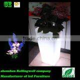 LED Large Garden Flower Pots Blue /led Flower Pots Plastic Liners Flower Pots Hanging Flower Pot thumbnail-5