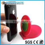 Round Folding Silicone Mobile Phone Stand thumbnail-3