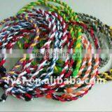 Hight Quanlity Breast Cancer Sport Titanium Necklace thumbnail-2