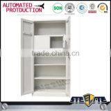 Cheap Cupboard Bedroom Godrej Steel or Iron Almirah Cupboard Designs Painting Almirah on Sale thumbnail-2