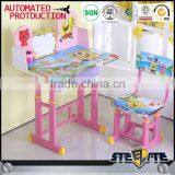 Beautiful Good Quality Mickey Mouse Kids Desk Kids Study Table Design Childrens Table and Chair Set thumbnail-6