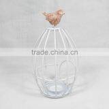 2017 Bird Cage Morden New Model OEM Metal Lantern Candle Holders thumbnail-4