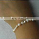 5-6 mm Multicolor Baroque Freshwater Pearl Bracelet thumbnail-5