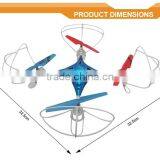 2.4G RC 4.5CH China Shenzhen Drone Frame Diecast Model Aircraft thumbnail-5