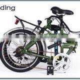 High Quality CE Foldable Electric Folding Bike for Sale thumbnail-6