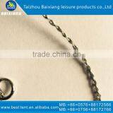 Outdoor Survival Stainless Steel Flexible Wire Saw,Pocket Chain Saw For Camping Hunting thumbnail-6