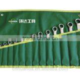 8pcs Double Offset Ring Spanner Wrench Set thumbnail-1