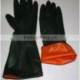 NMSAFETY Black Chemical Resistant Neoprene Glove thumbnail-1