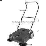 Manual Ash Cleaner Hand-push Dust Sweeper