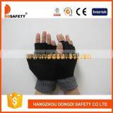 Black Warm Cheap Winter Gloves Daily Glove thumbnail-1