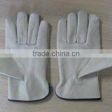 DDSAFETY Cow Grain Driver Gloves Without Lining thumbnail-2