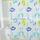 Printed EVA Shower Curtain and Bath Accessory thumbnail-1