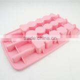 Funny Sugar-coated Berry Shaped 3 Cavity Silicone Ice Tray Mold With Sticks thumbnail-4