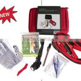 car emergency kit with booster cable