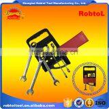 5 in 1 Set Kit Ratchet Wrench Flexible Head Gear Spanner Combination Torque Chrome Vanadium Auto Repair Two Way thumbnail-3