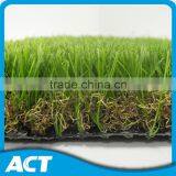 35mm Artificial Carpet Grass V Shape Yarn for Garden Decoration Cafe Bar thumbnail-1