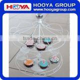 2-layer 350*350*445mm 12-cup Crown Cupcake Stands thumbnail-1