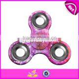 New Hot Colorful Plastic Fidget Toys Edc Spinner Fast Bearings Hand Edc Spinner W01A269 thumbnail-3