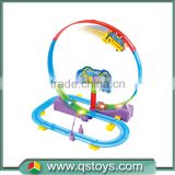 Hot funning electric railway car for baby