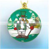 Hot Sell Cheap Plastic Christmas Ball thumbnail-4