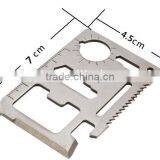 Hot Multifunction Stainless Steel Outdoor Camping Knife Card Tool Camping Knife for Self-defense Portable Credit Card thumbnail-4