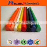 Fiberglass Flexible Plastic Stick,Pultrusion High Strength Flexible Plastic Stick