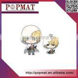 Wholesale High Quality 3D PVC Rubber Key Chains thumbnail-2