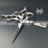 Hot Sale Japanese Stainless Steel Barber Thinning Scissors thumbnail-5