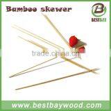 Safe Fruit Pick Roating Wooden Bbq Bamboo Skewer thumbnail-1