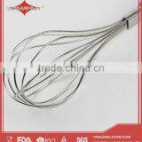 10" Stainless Steel Manual Egg Beater Whisk for 2017 New Product Kitchen Tools thumbnail-3